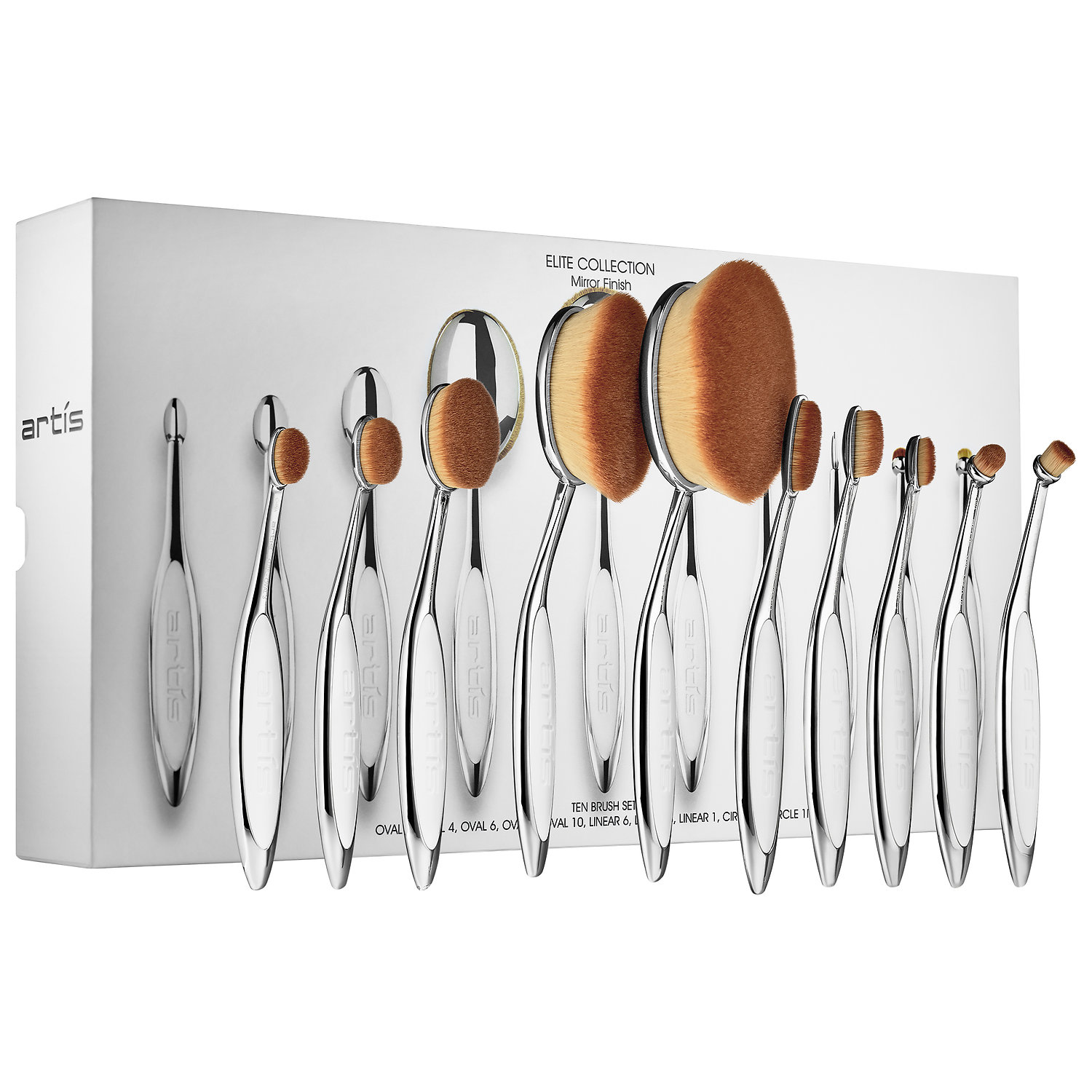 Custom Artis Brush Set