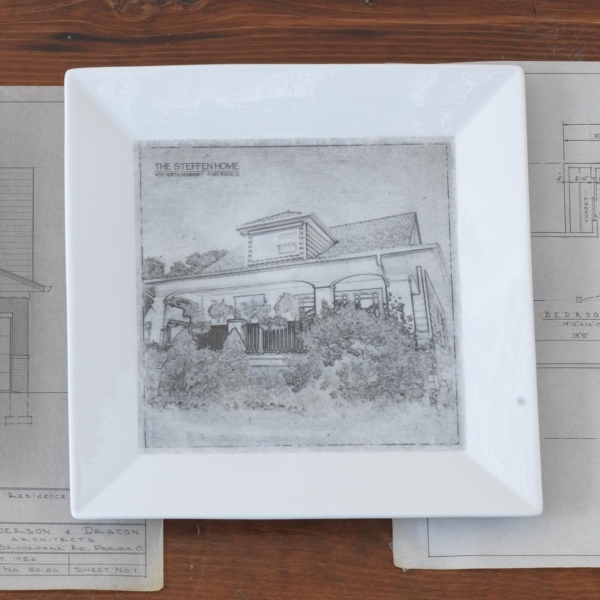Custom Blueprint Plate