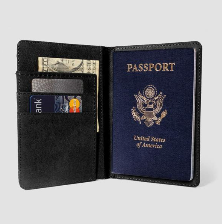 Custom Boarding Pass Passport Cover