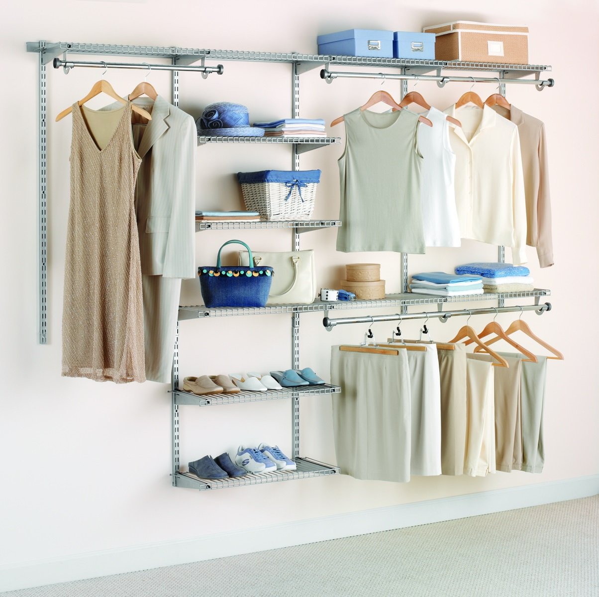 Custom Closet Organizer System Kit