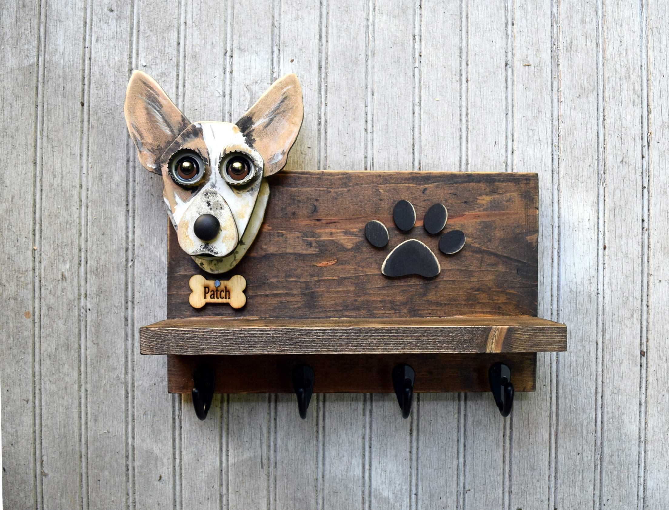 Custom Dog Leash Holder