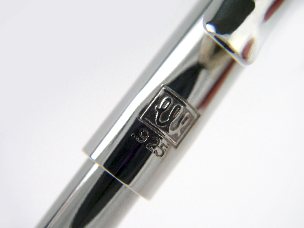 Custom Engraved Sterling Silver Pen