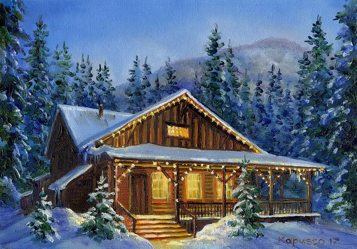 Custom House Portrait