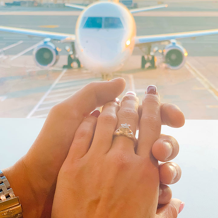 Custom Jewelry Made from Authentic Sourced Sand from Your Beach Trips