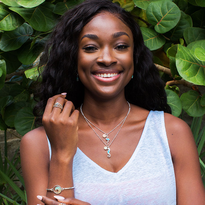 Custom Jewelry Made from Authentic Sourced Sand from Your Beach Trips