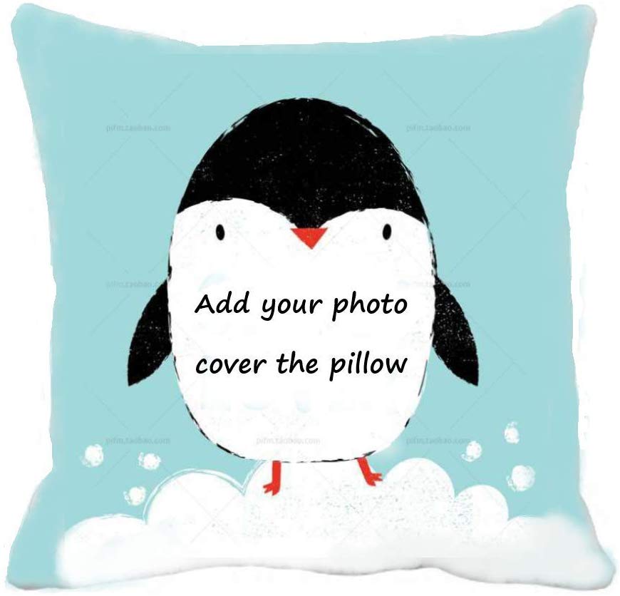 Custom Photo Pillow