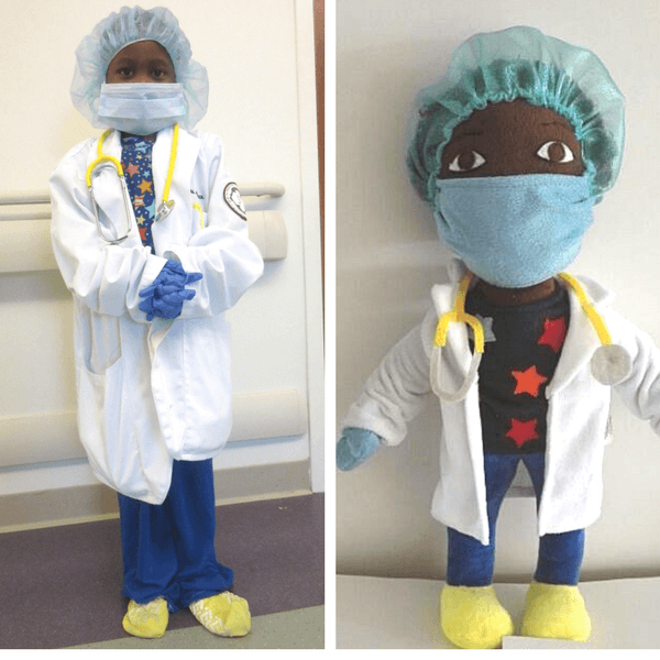 Custom Plush Dolls from Photos