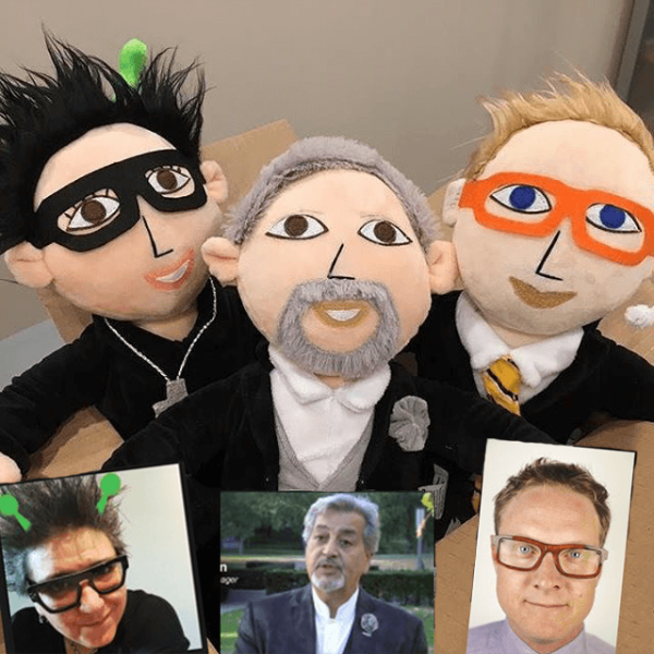 Custom Plush Dolls from Photos