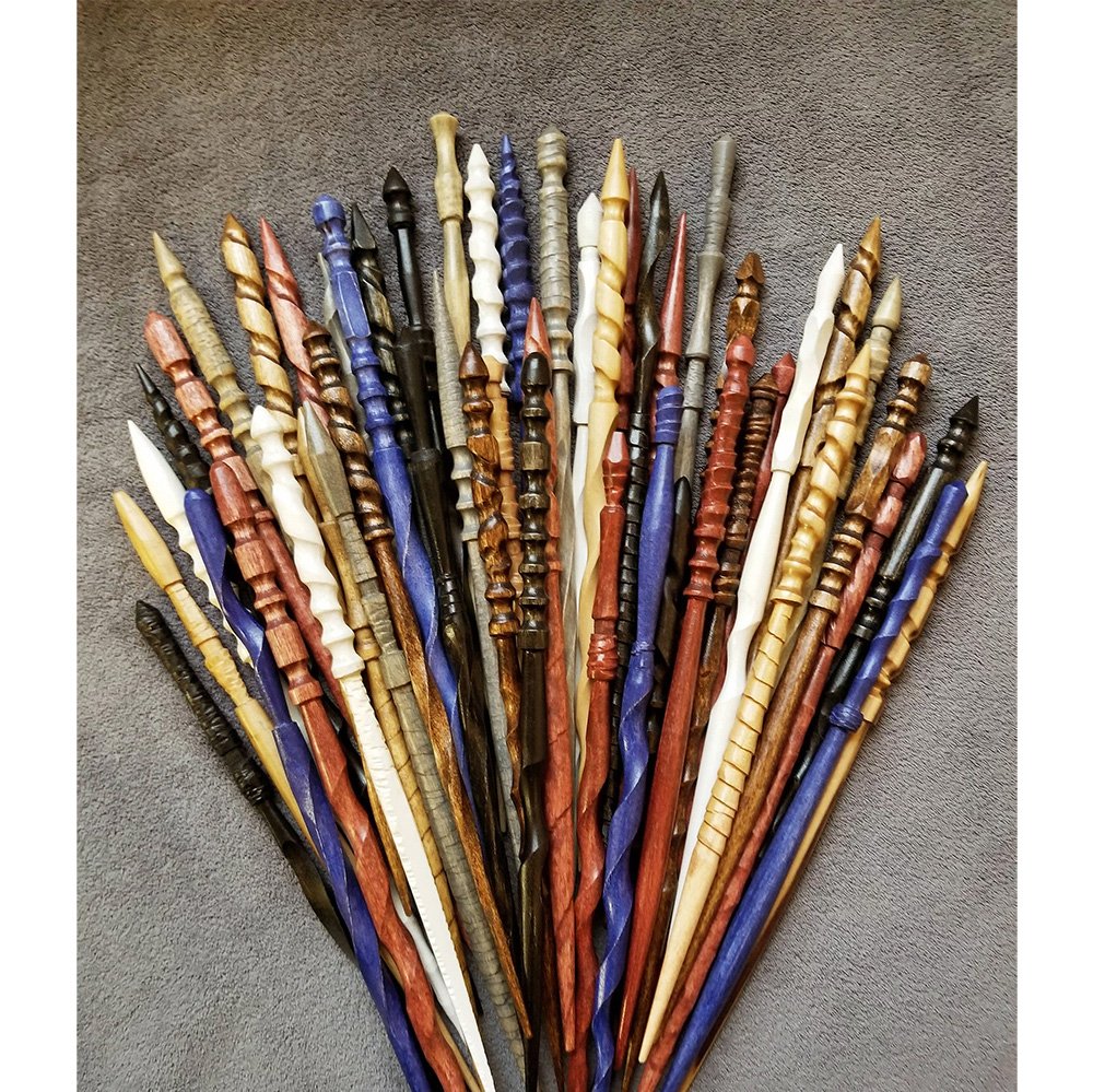 Custom Wooden Magic Wand