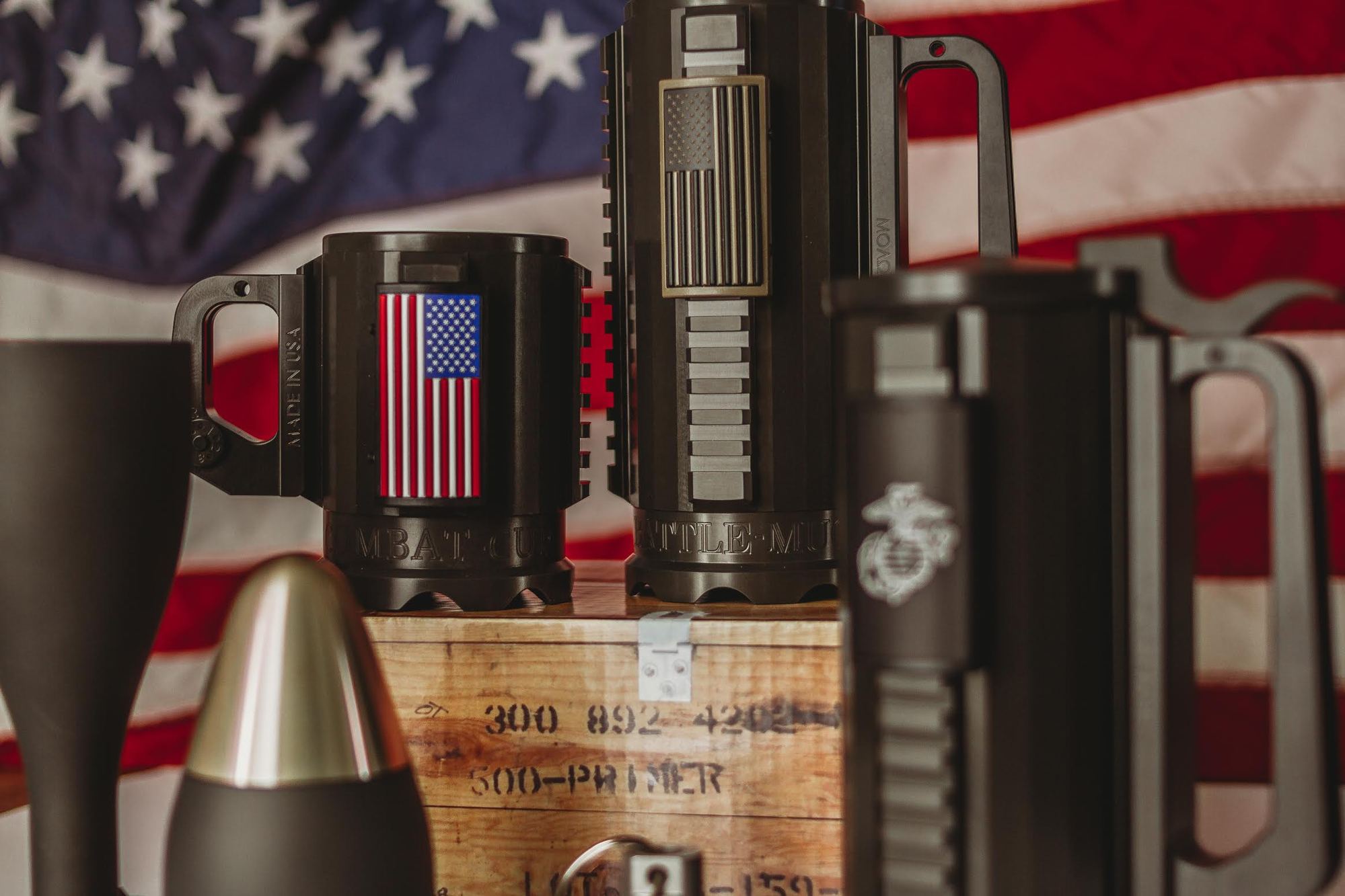 Customizable Battle Mug