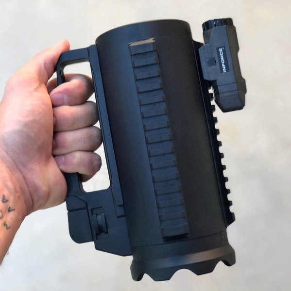 Customizable Battle Mug