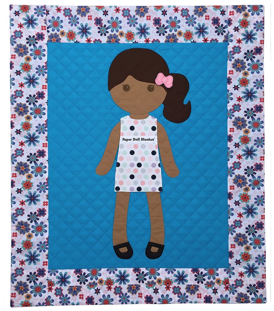 Customizable Paper Doll Blanket