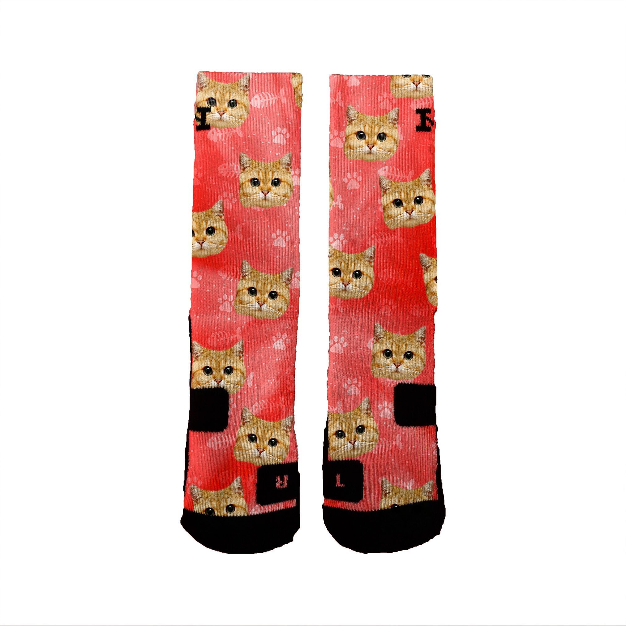 Customized Cat Socks