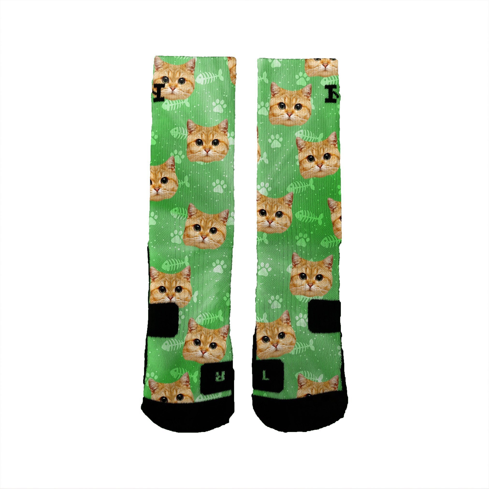 Customized Cat Socks