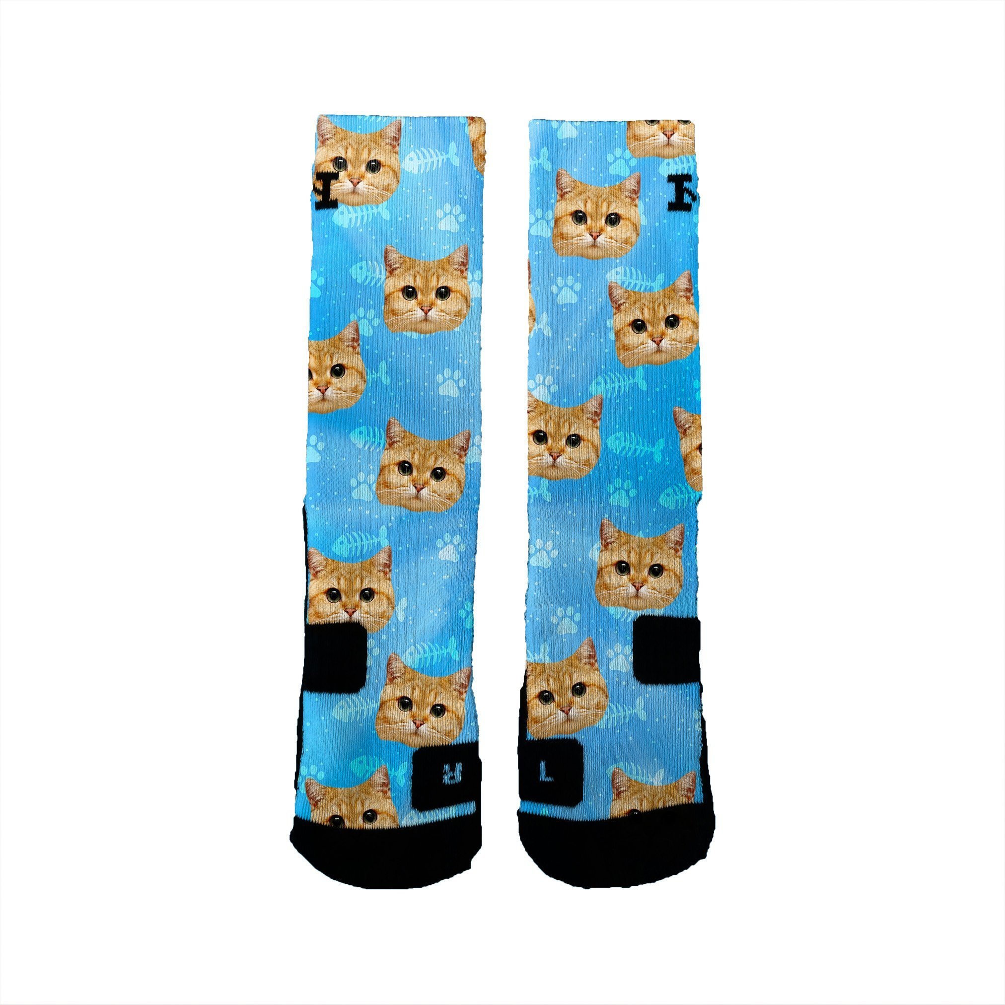 Customized Cat Socks