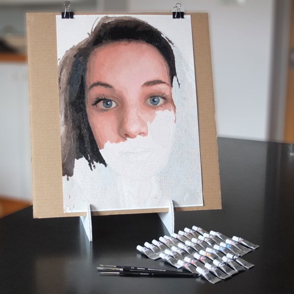 Customized Paint By Numbers Set