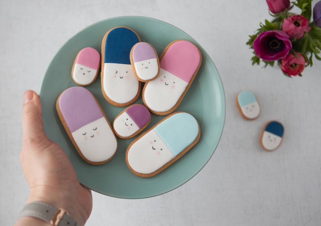 Cute Biscuit Pills