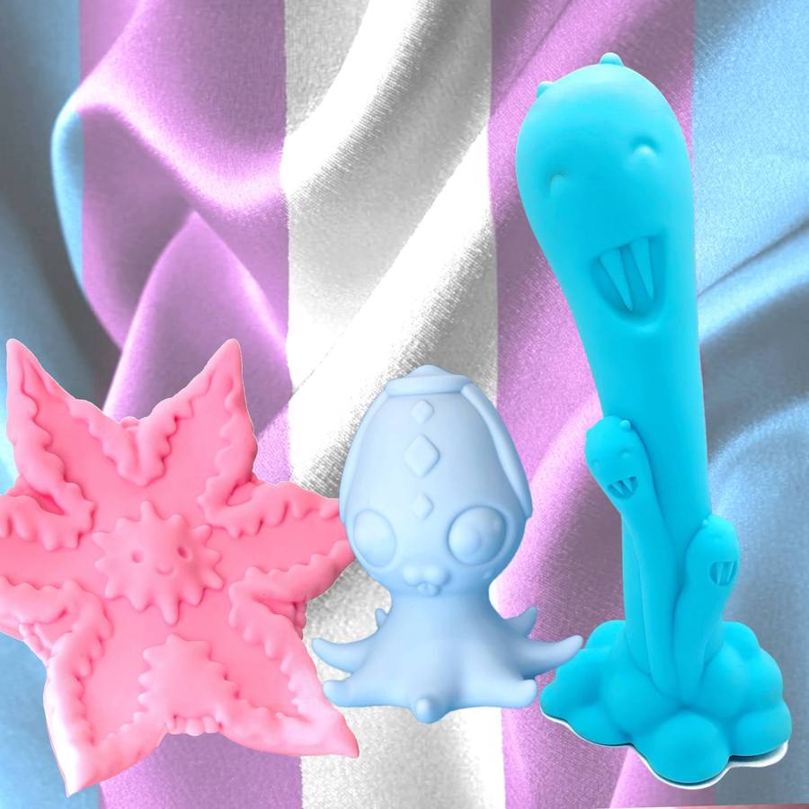 Cute Little Monsters Sex Toys