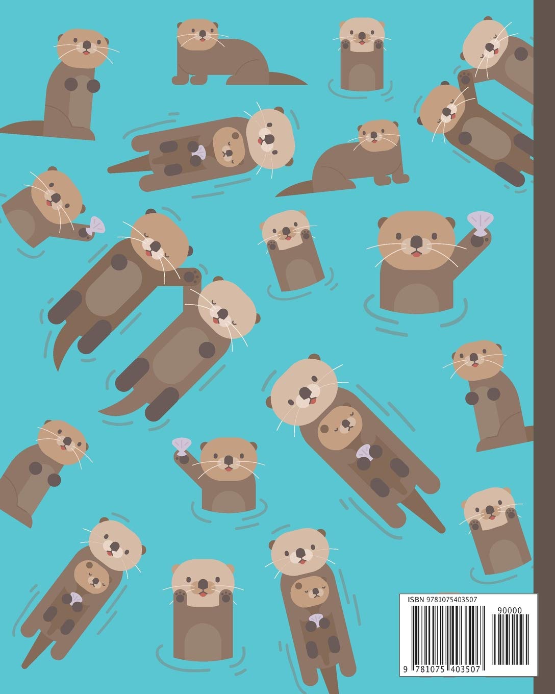 Cute Otters Notebook