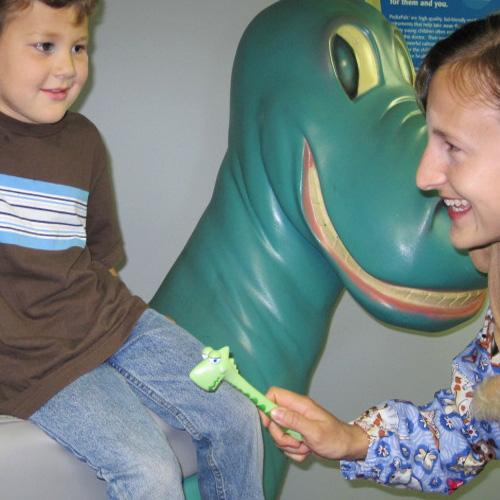 Cute Pediatric Reflex Hammer