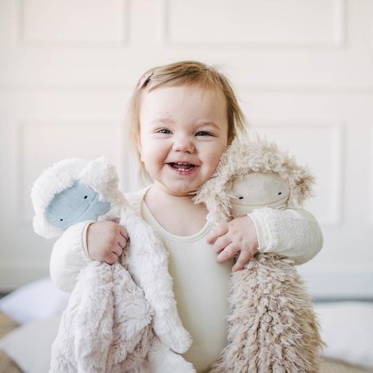 Cute Snugglers with Inspirational Rhymes