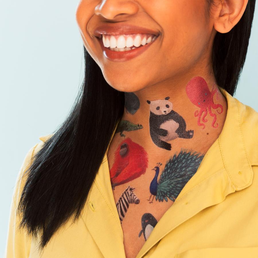 Cute Temporary Tattoos