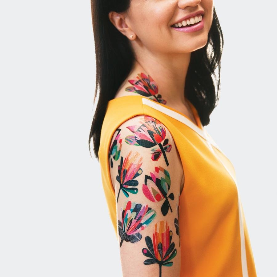 Cute Temporary Tattoos