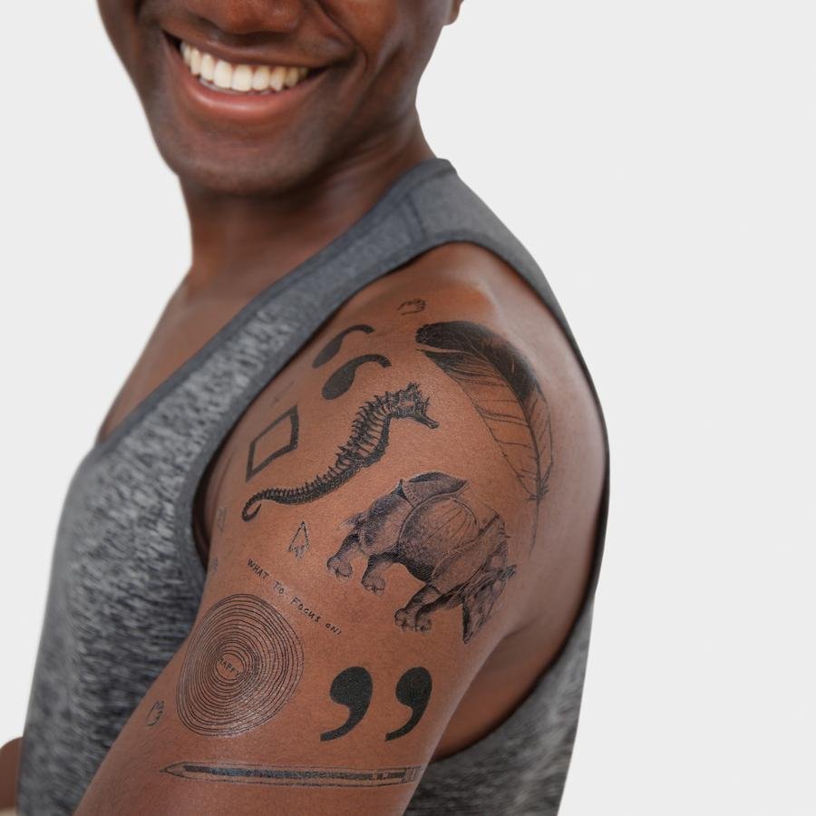 Cute Temporary Tattoos