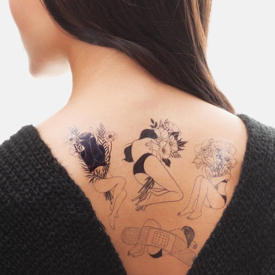 Cute Temporary Tattoos