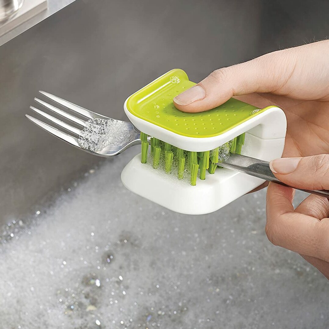 Cutlery Cleaner Brush