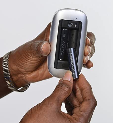 Cycle Charger with Rechargeable Batteries Pack