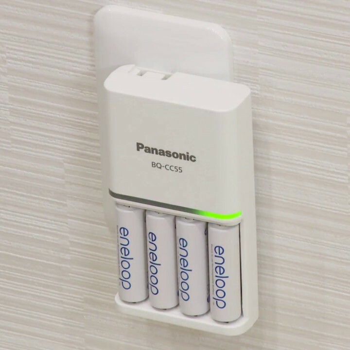 Cycle Charger with Rechargeable Batteries Pack