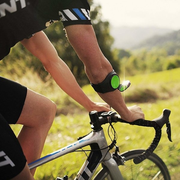 Cycling Rear View Mirror Arm Strap