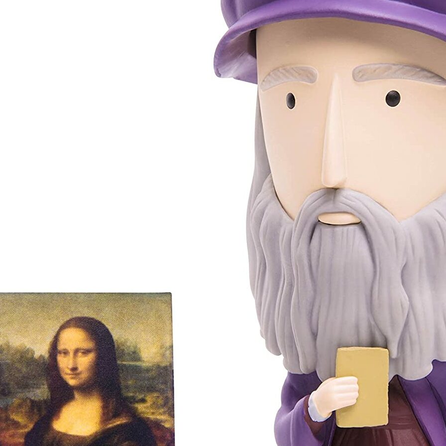 Da Vinci Action Figure