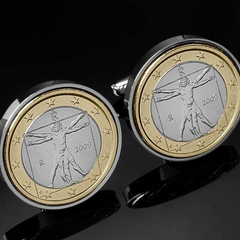 Da Vinci Cufflinks