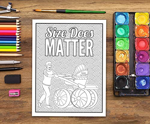 Dad Life: A Manly Adult Coloring Book