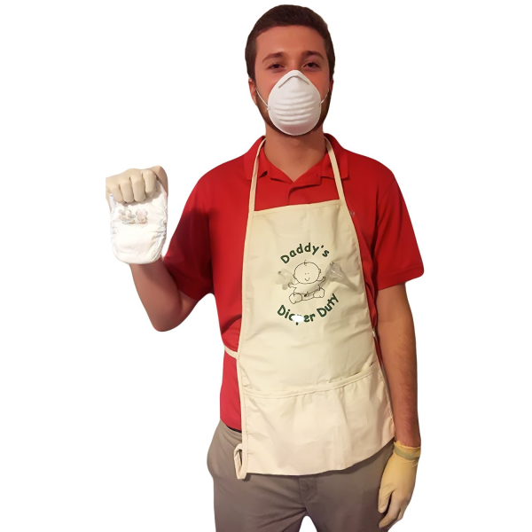 Daddy's Diaper Duty Apron