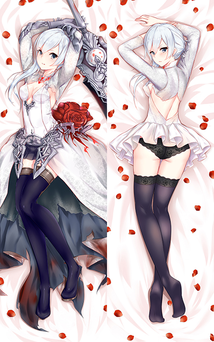 Dakimakura: A body-sized Pillow with anime Character Print