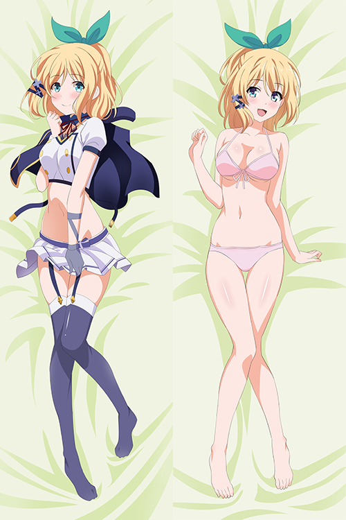 Dakimakura: A body-sized Pillow with anime Character Print