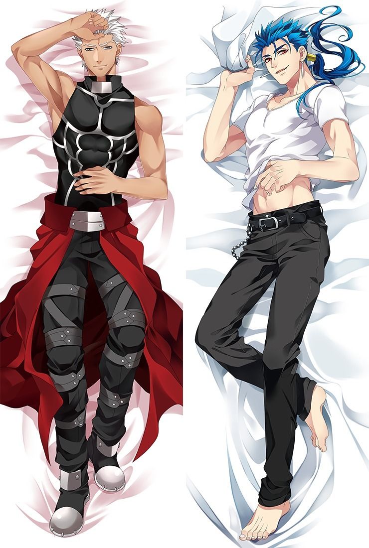 Dakimakura: A body-sized Pillow with anime Character Print