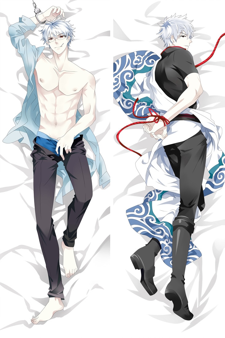 Dakimakura: A body-sized Pillow with anime Character Print