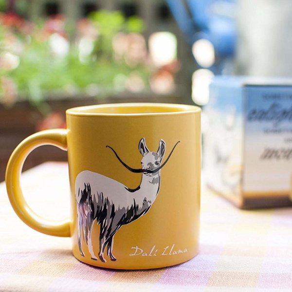 Dali Llama Coffee Mug