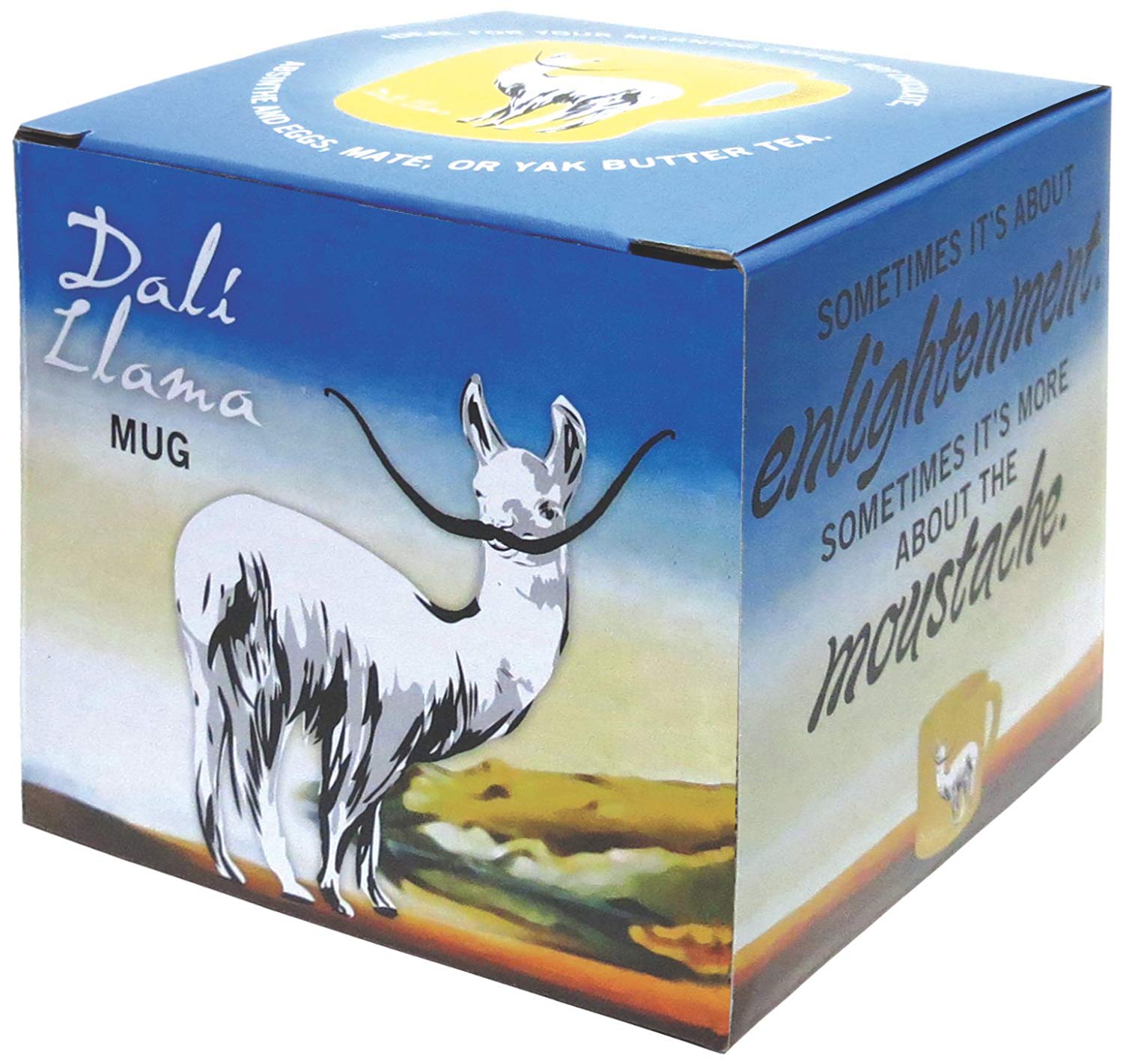 Dali Llama Coffee Mug