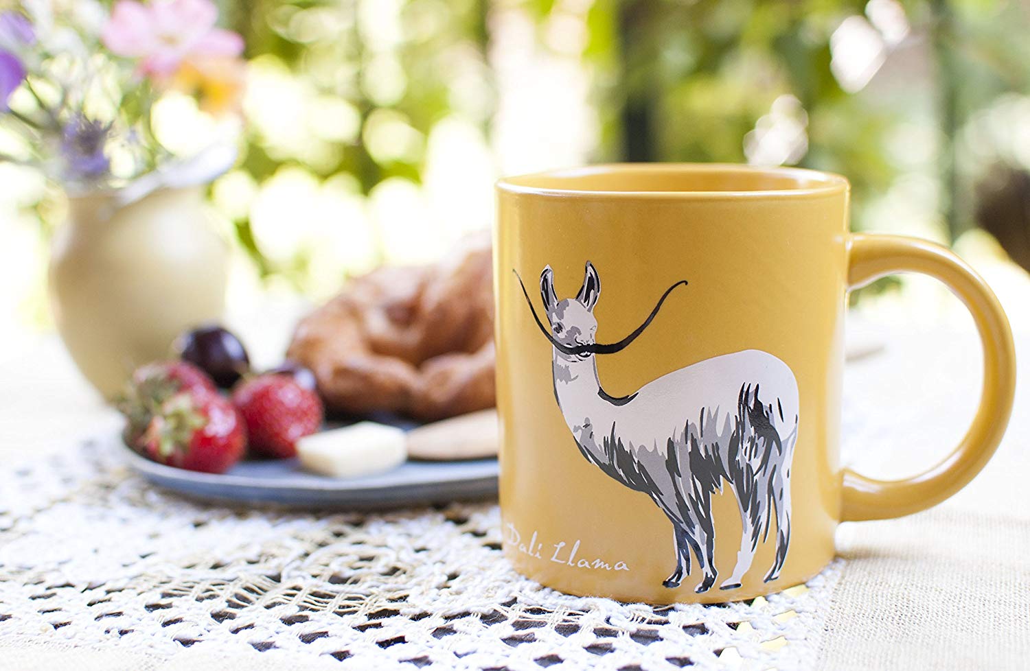 Dali Llama Coffee Mug