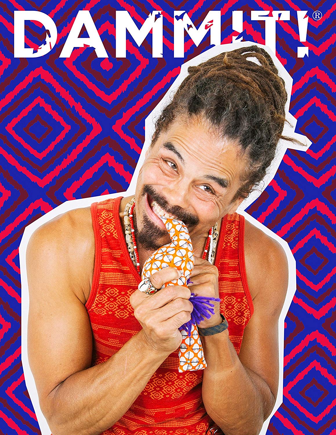 Dammit Stress Relief Cancer Doll