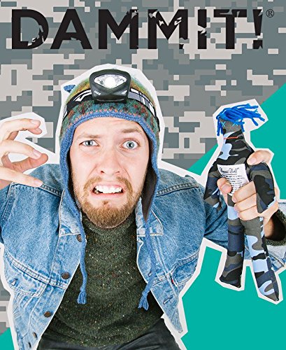 Dammit Stress Relief Cancer Doll