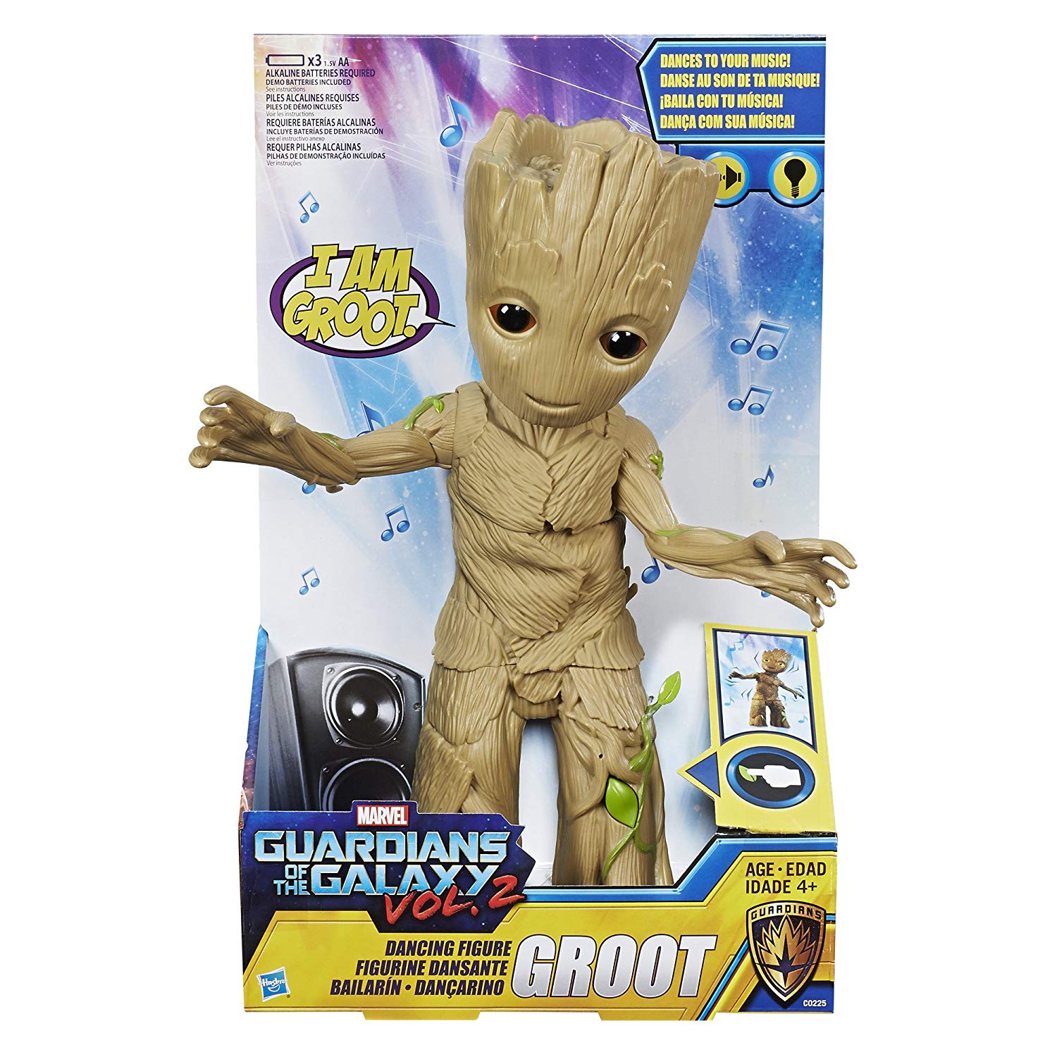 Dancing Groot Toy