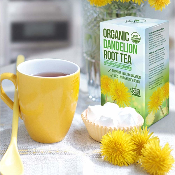 Dandelion Root Tea Detox Tea