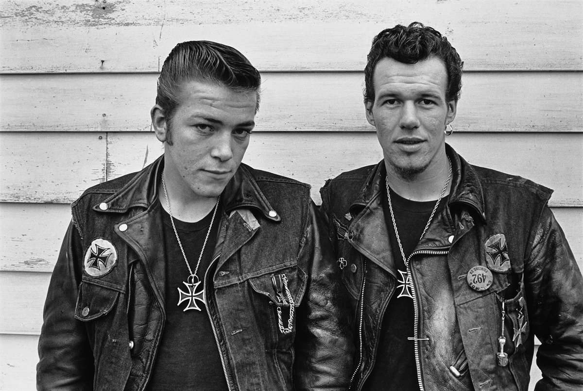 Danny Lyon: The Bikeriders