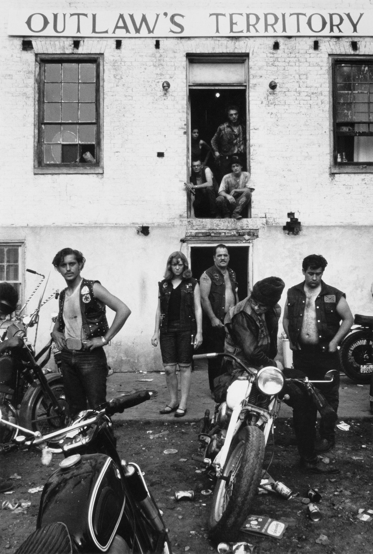Danny Lyon: The Bikeriders